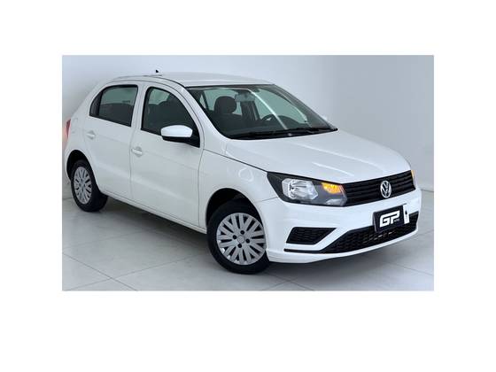 VOLKSWAGEN GOL 1.0 12V MPI TOTALFLEX 4P MANUAL